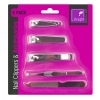 Knight 5pk Nail Clippers & Accessories