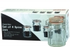 Apollo Slipseal Glass Set Of 4 Spice Jars