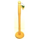 Toilet Roll Spike Beech 50cm