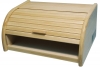 Apollo Beech Bread Bin Roll Top