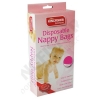 125 Disposable Nappy Bags