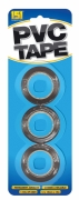 Pvc Tape 3pk Black