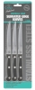 Cook's Choice Serrated Edge Knives 3pk