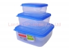 Heidrun 3pc In 1 Lunch Box