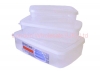 Heidrun 3pc In 1 Rectangular Food Box