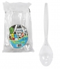 Homix 50 Plastic Spoon Clear