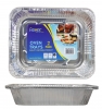 Homix Alu Foil Oven Trays 2pc 32.4x26x6.5cm