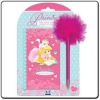 Glitter Princess Secret Diary With Fluffy Pen