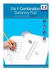 Combination Stationery Pad 60sh