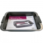 Prima Roasting Pan W/ Silicon Handle 36x24.5x5.5cm