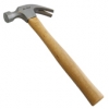 16oz Claw Hammer - Wooden Shaft