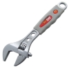 8'' Adjustable Wrench Injected Grip