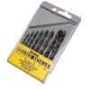 8pc Wood Drill Bit Set